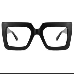 Black Frame Glasses